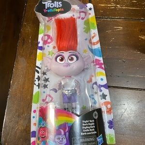 ❌ SOLD❌ Trolls Stylin Barb action figure trollstopia